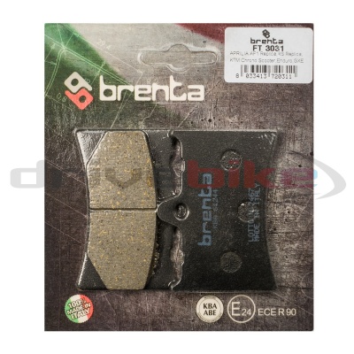 [BRENTA] Тормозные колодки FT 3031 Organic фото в интернет-магазине FrontFlip.Ru