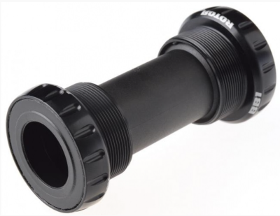 Каретка Rotor BSA24 68/73mm Steel Black (C04-006-01010-0) фото в интернет-магазине FrontFlip.Ru