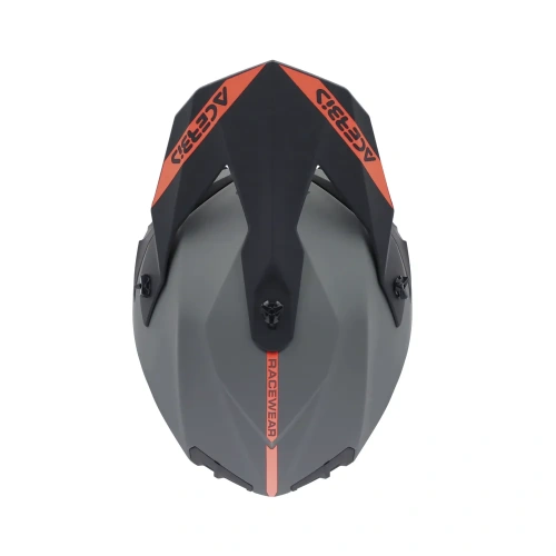 Шлем Acerbis LINEAR 22-06 Grey фото в интернет-магазине FrontFlip.Ru