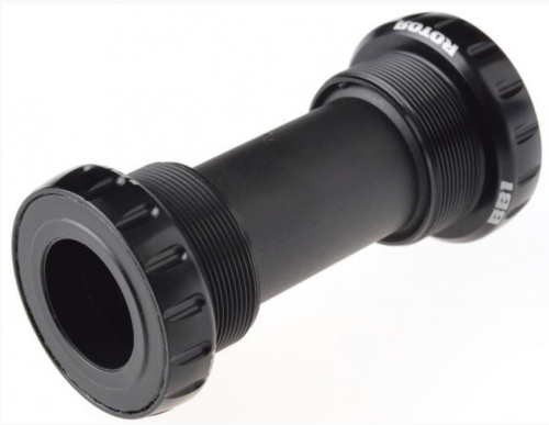 Каретка Rotor BSA24 68/73mm Steel Black (C04-006-01010-0) фото в интернет-магазине FrontFlip.Ru