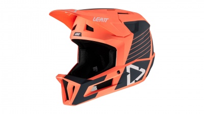 Велошлем Leatt MTB Gravity 1.0 Helmet Coral фото в интернет-магазине FrontFlip.Ru