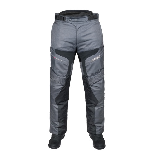[RUSH] Мотоштаны LONG RIDE PANT текстиль, цвет Антрацит фото в интернет-магазине FrontFlip.Ru