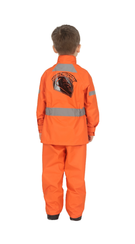 Мотодождевик Hyperlook Titan Kids оранжевый фото в интернет-магазине FrontFlip.Ru