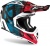 AIROH шлем кросс AVIATOR ACE KYBON BLUE/RED GLOSS фото в интернет-магазине FrontFlip.Ru