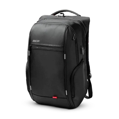 MCP Бизнес рюкзак городской Blast под ноутбук 17" черный фото в интернет-магазине FrontFlip.Ru