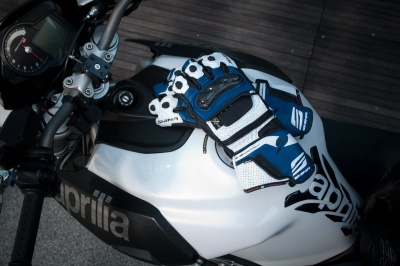перчатки SHIMA RS-1 BLUE фото в интернет-магазине FrontFlip.Ru