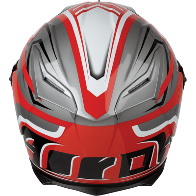 AIROH шлем интеграл GP500 RIVAL RED GLOSS фото в интернет-магазине FrontFlip.Ru