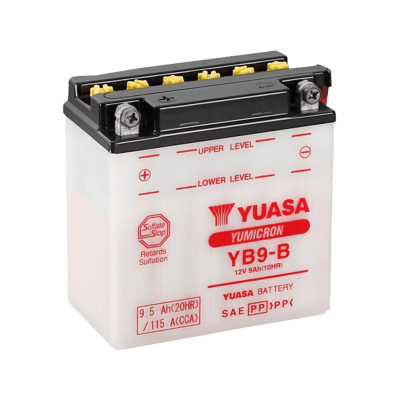 YUASA   Аккумулятор  YB9-B фото в интернет-магазине FrontFlip.Ru