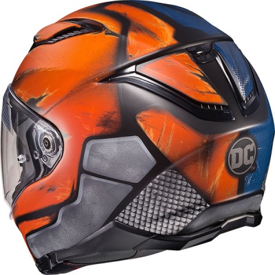 HJC Шлем F70 DEATHSTROKE DC COMICS MC27SF фото в интернет-магазине FrontFlip.Ru