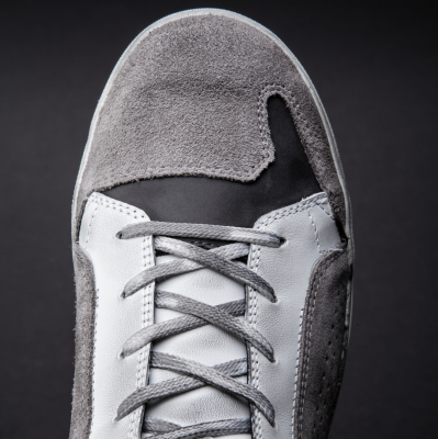 [STYLMARTIN] Мотокеды COLORADO GREY/WHITE, цвет Серый/Белый фото в интернет-магазине FrontFlip.Ru