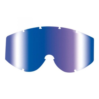 Линза для маски Progrip 3303 Vista зеркальная синяя фото в интернет-магазине FrontFlip.Ru