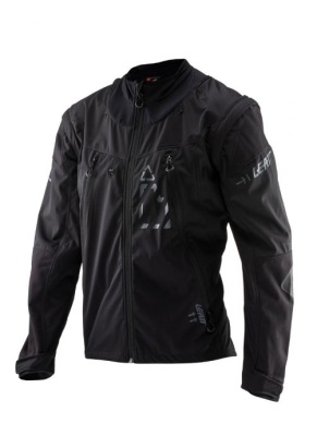 Мотокуртка Leatt GPX 4.5 Lite Jacket Black фото в интернет-магазине FrontFlip.Ru