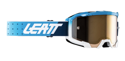 Очки Leatt Velocity 4.5 Iriz Cyan Bronze UC 68% (8024070450) фото в интернет-магазине FrontFlip.Ru