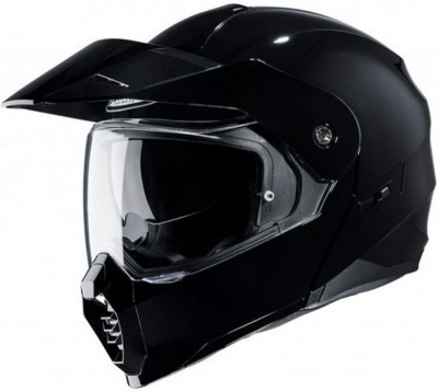 HJC Шлем C 80 METAL BLACK фото в интернет-магазине FrontFlip.Ru