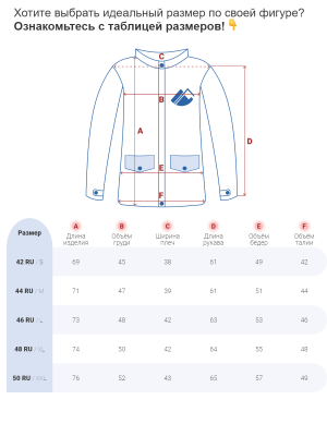 Ветровка MTFORCE женская softshell серого цвета 22005Sr фото в интернет-магазине FrontFlip.Ru