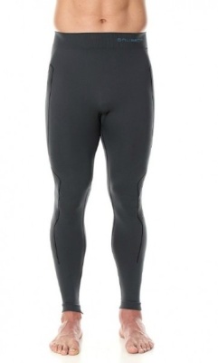 BRUBECK Кальсоны мужские Thermo Nilit Heat графит фото в интернет-магазине FrontFlip.Ru