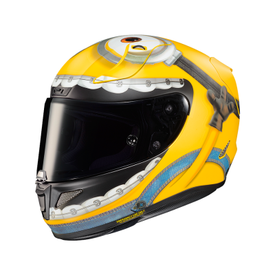 HJC Шлем RPHA 11 OTTO MINIONS MC3SF фото в интернет-магазине FrontFlip.Ru