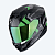[SCORPION EXO] Мотошлем EXO-520 EVO AIR SENSUS, цвет Черный/Зеленый