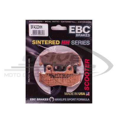 [EBC] Тормозные колодки для скутера SFA323HH фото в интернет-магазине FrontFlip.Ru