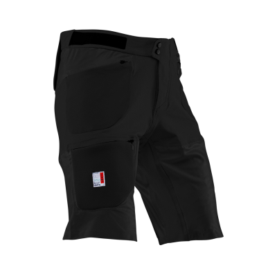 Велошорты Leatt MTB All Mountain 3.0 Short Black фото в интернет-магазине FrontFlip.Ru