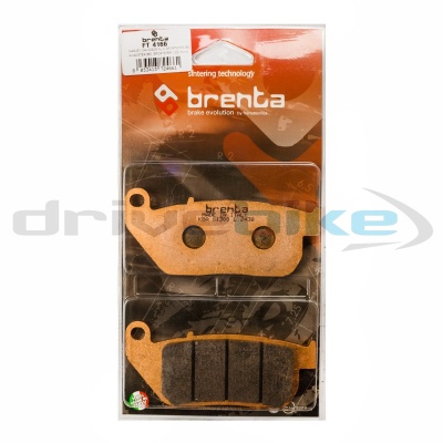 [BRENTA] Тормозные колодки FT 4166 Sintered фото в интернет-магазине FrontFlip.Ru