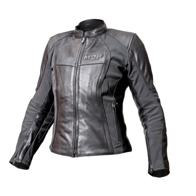 Мотокуртка кожаная