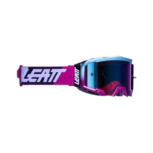 Очки Leatt Velocity 5.5 Iriz Purple Blue UC 26% (8022010340) фото в интернет-магазине FrontFlip.Ru