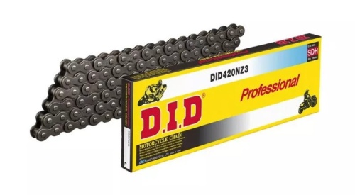 DID Цепь 420NZ3 112 (moto parts) фото в интернет-магазине FrontFlip.Ru