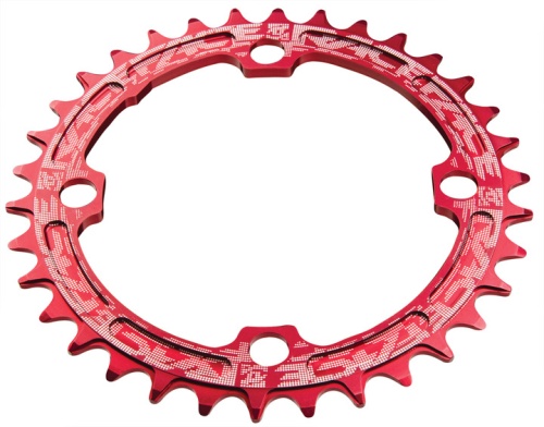 Звезда Race Face Narrow Wide 104x32T Red (RNW104X32RED) фото в интернет-магазине FrontFlip.Ru