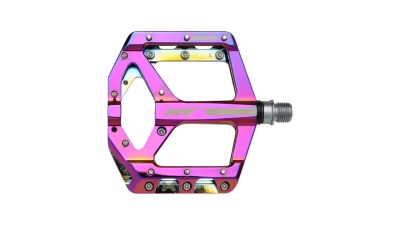 Педали HT ANS10 Oil Slick фото в интернет-магазине FrontFlip.Ru