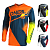 Джерси O'NEAL Element Racewear V.22 мужской(ие) синий/оранжевый