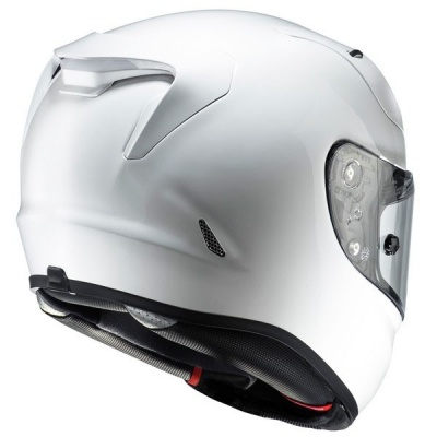 HJC Шлем RPHA 11 WHITE фото в интернет-магазине FrontFlip.Ru