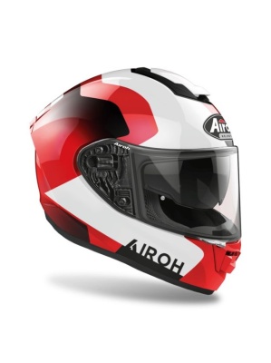 AIROH шлем интеграл ST.501 DOCK RED GLOSS фото в интернет-магазине FrontFlip.Ru