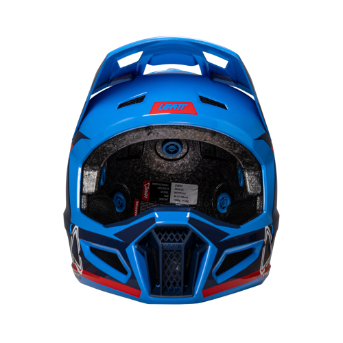 Мотошлем Leatt Moto 3.5 Helmet Kit Royal 2025 фото в интернет-магазине FrontFlip.Ru