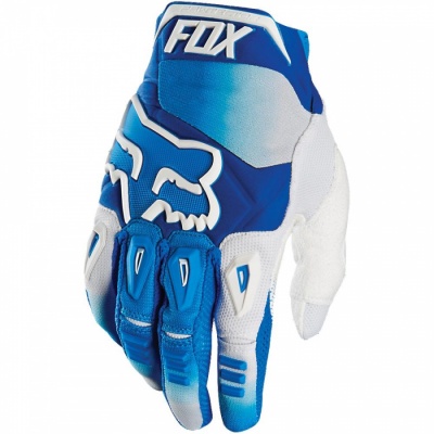 Мотоперчатки Fox Pawtector Race Glove Blue фото в интернет-магазине FrontFlip.Ru