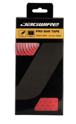 Обмотка руля Jagwire Pro Bar Tape Red (BRT002) фото в интернет-магазине FrontFlip.Ru