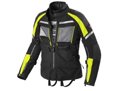 SPIDI Куртка ARMAKORE Black/Yellow фото в интернет-магазине FrontFlip.Ru