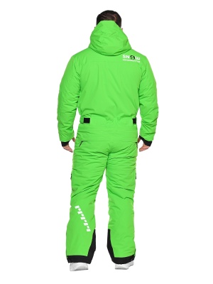 SNOW HEADQUARTER Снегоходный комбинезон мужской A-89017 Салатовый фото в интернет-магазине FrontFlip.Ru