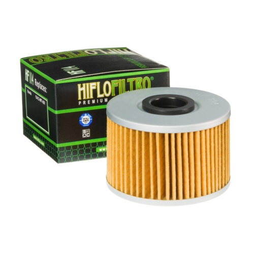 HIFLOFILTRO Масляные фильтры (HF114) фото в интернет-магазине FrontFlip.Ru