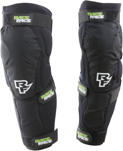 Наколенники Race Face Flank Leg Stealth фото в интернет-магазине FrontFlip.Ru