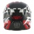 Шлем кроссовый FLY RACING KINETIC Sketch детский, красный/черный/серый фото в интернет-магазине FrontFlip.Ru