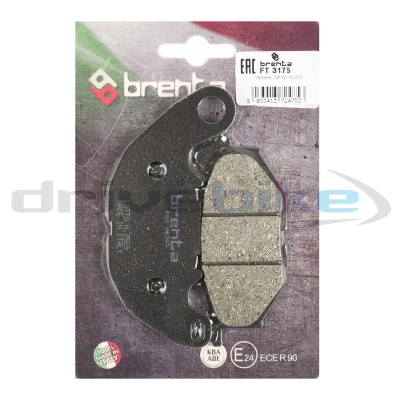 [BRENTA] Тормозные колодки FT 3175 Organic фото в интернет-магазине FrontFlip.Ru