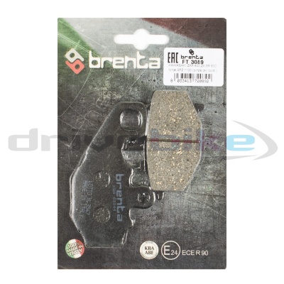 [BRENTA] Тормозные колодки FT 3089 Organic фото в интернет-магазине FrontFlip.Ru