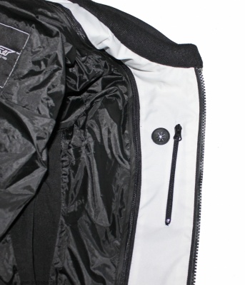 AGVSPORT Куртка женская XENA, текстиль, белая фото в интернет-магазине FrontFlip.Ru