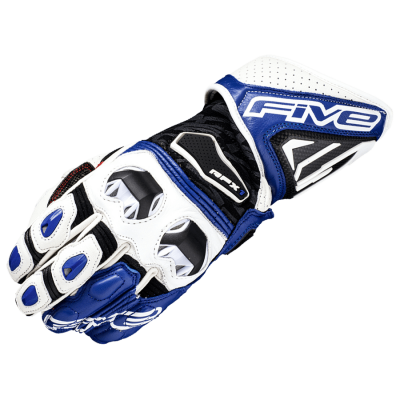 FIVE Перчатки RFX1 бело-син фото в интернет-магазине FrontFlip.Ru