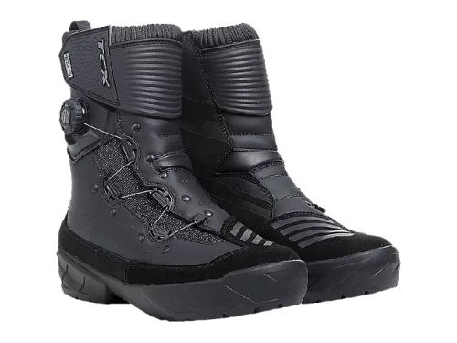 TCX Ботинки INFINITY 3 MID WP 001 BLACK фото в интернет-магазине FrontFlip.Ru
