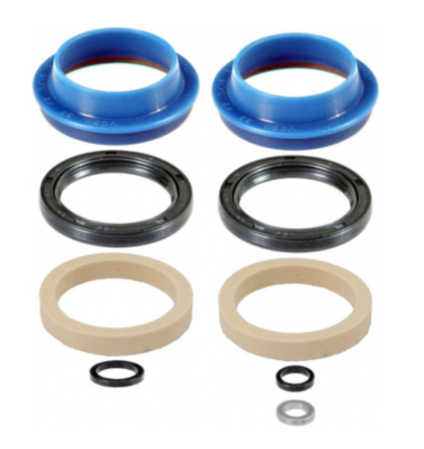 Сальники Enduro Fox 34 mm (FK-6654) фото в интернет-магазине FrontFlip.Ru