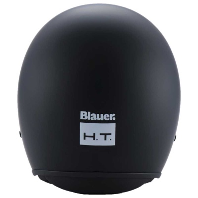 BLAUER Шлем PILOT H.T. 1.1 Monochrome Black Matt фото в интернет-магазине FrontFlip.Ru