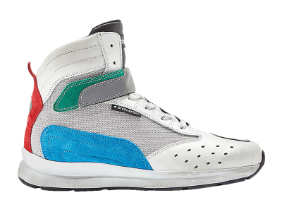 STYLMARTIN Ботинки AUDAX AIR WHITE фото в интернет-магазине FrontFlip.Ru