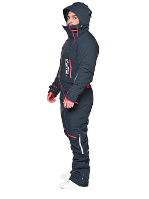 SNOW HEADQUARTER Горнолыжный комбинезон мужской A-89008 Серый фото в интернет-магазине FrontFlip.Ru